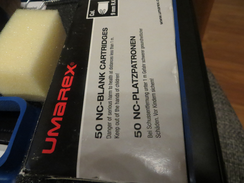 UMAREX/COLT detective special kal.380rk – Bild 6
