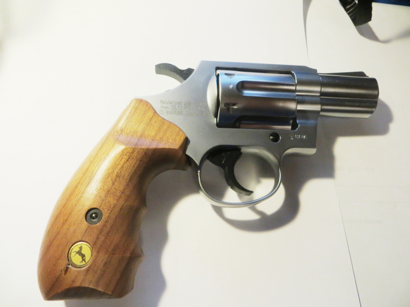 UMAREX/COLT detective special kal.380rk – Bild 3