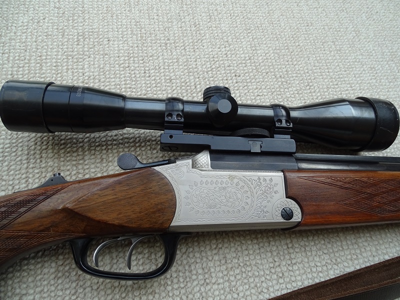 Blaser BBF ES 63 .222 Rem 16 /70 – Bild 2