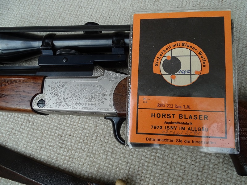 Blaser BBF ES 63 .222 Rem 16 /70 – Bild 6