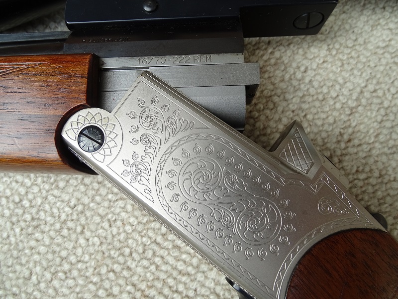 Blaser BBF ES 63 .222 Rem 16 /70 – Bild 5