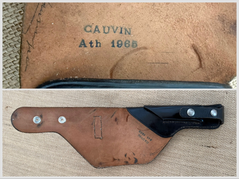 Belg. Polizei Holster für FN 10/22 - No P08 P38 C96 – Bild 2