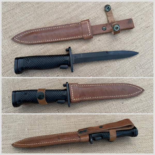 US M5A1 Garand Bajonett * US-Army * Korea * MILPAR CO * Original * Kampfmesser – Bild 2