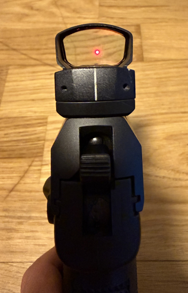 H&K USP Custom Sport .45acp (Burris FASTFIRE 4) – Bild 6