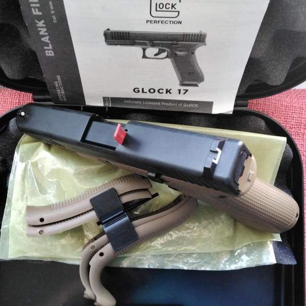 Glock 17 ,9mm P.A.K – Bild 3