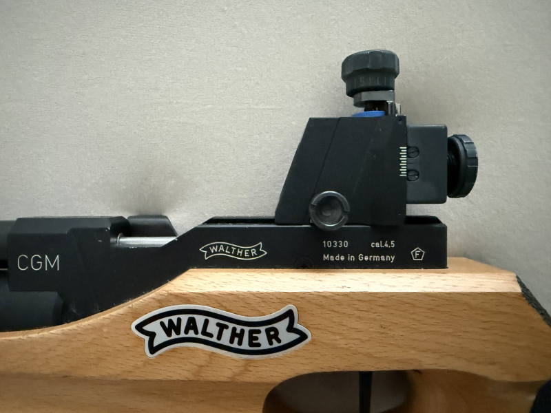 Walther CGM CO2-Gewehr – Bild 3