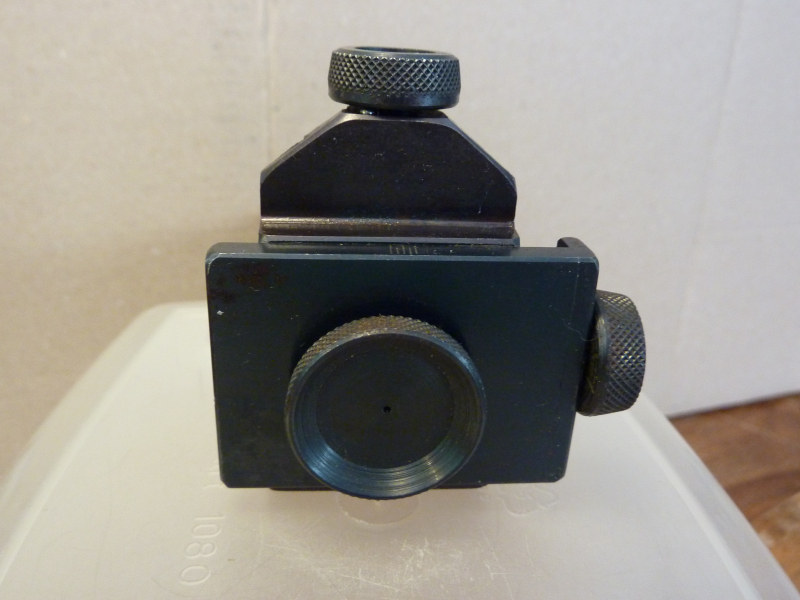Diopter, Disziplin Stehend-Aufgelegt, Match, LG, KK, Anschutz? Walther? FWB? – billede 3