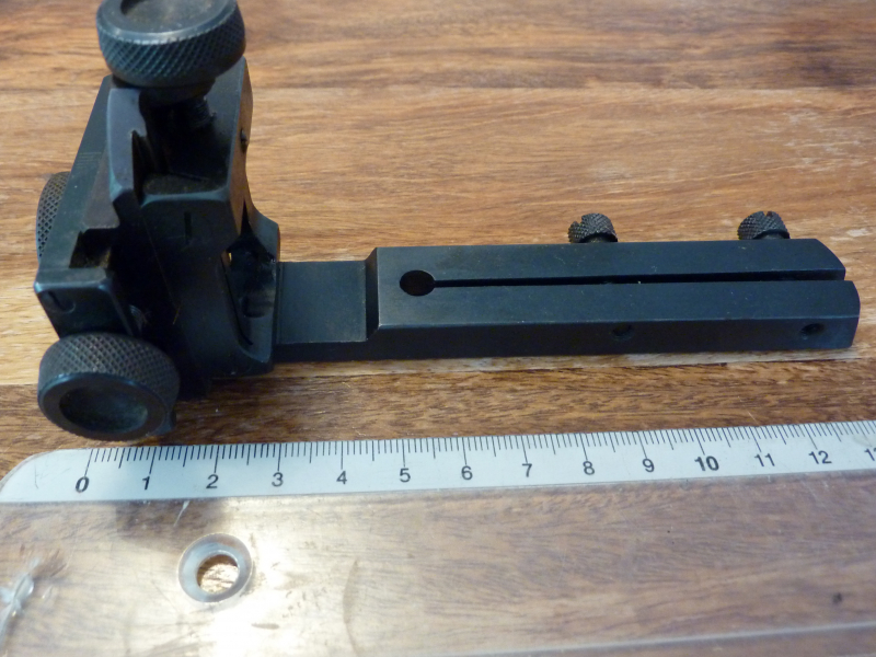 Diopter, Disziplin Stehend-Aufgelegt, Match, LG, KK, Anschutz? Walther? FWB? – billede 2