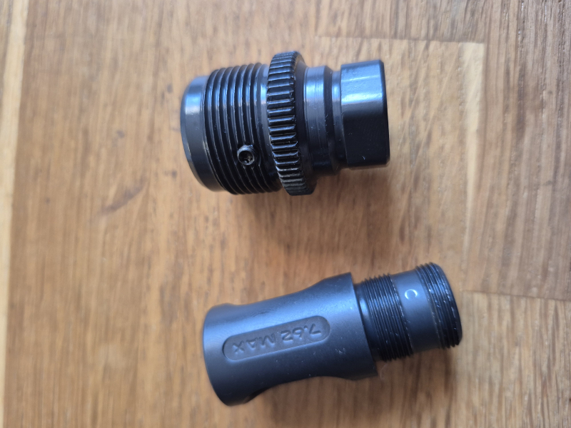 Hera Arms Mündungsbremse Link System Borelock – Bild 2