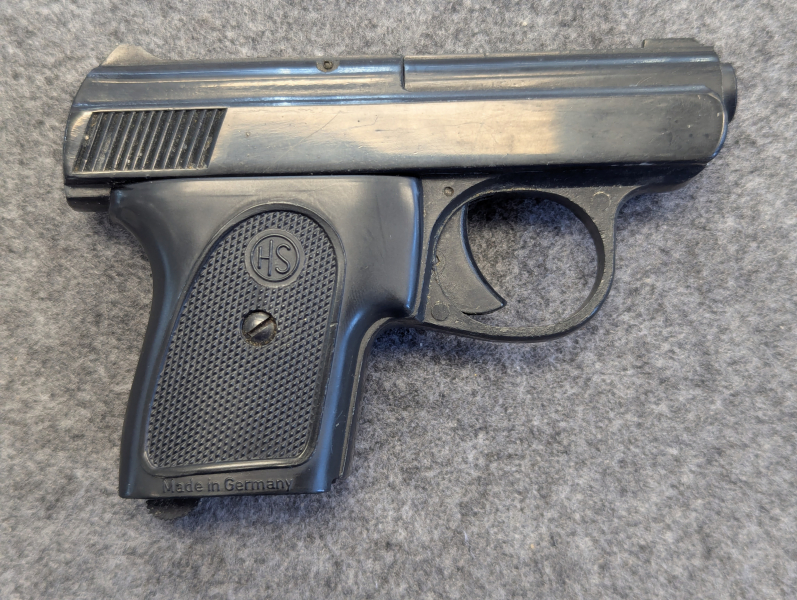HS Gas-Pistole Mod. 5A 8mm Knall - DEFEKT! – billede 3