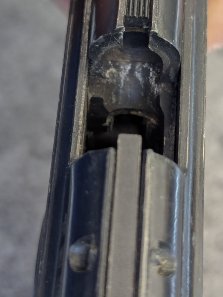 HS Gas-Pistole Mod. 5A 8mm Knall - DEFEKT! – billede 4