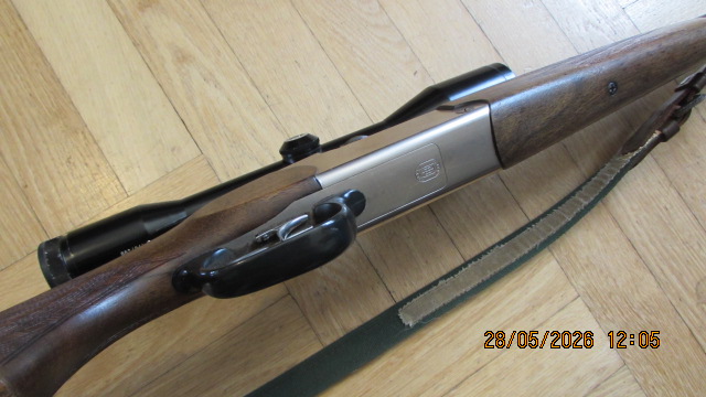 Blaser BBF Mod. ES63, Kal. 5,6x50R Mag, 12/70 – imaginea 5