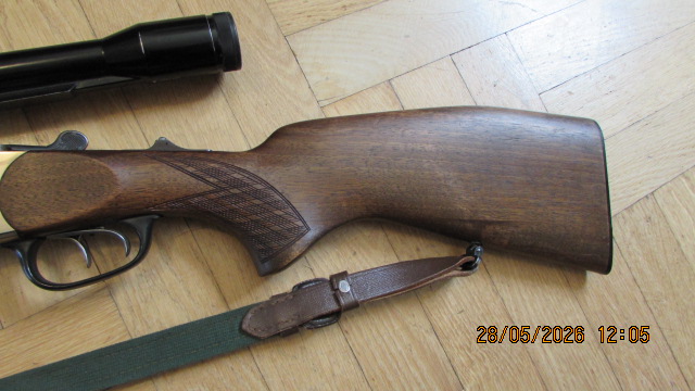 Blaser BBF Mod. ES63, Kal. 5,6x50R Mag, 12/70 – imaginea 2