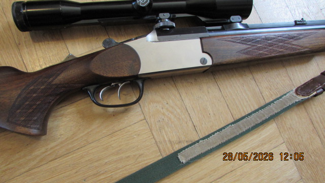 Blaser BBF Mod. ES63, Kal. 5,6x50R Mag, 12/70 – imaginea 4