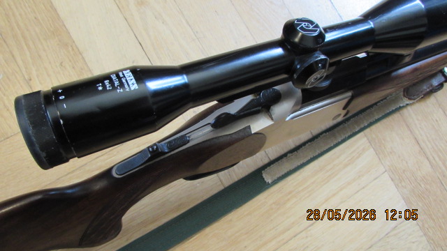 Blaser BBF Mod. ES63, Kal. 5,6x50R Mag, 12/70 – imaginea 6