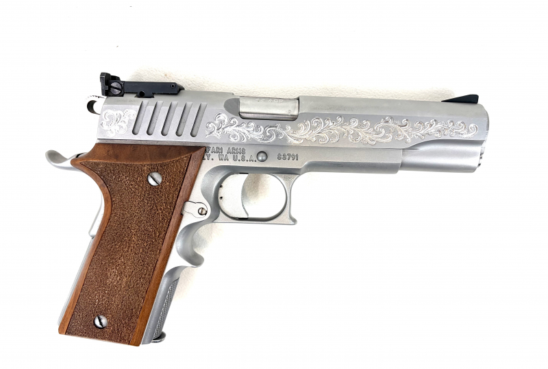 Safari Arms Mod. 1911 / Kal. .45 ACP. / Mikrometer-Visier – Bild 5