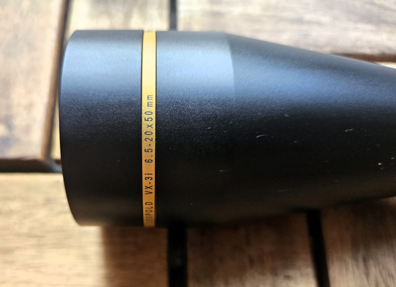 Leupold VX-3i 6.5-20×50 Fine Duplex Zielfernrohr fast neu – Bild 4