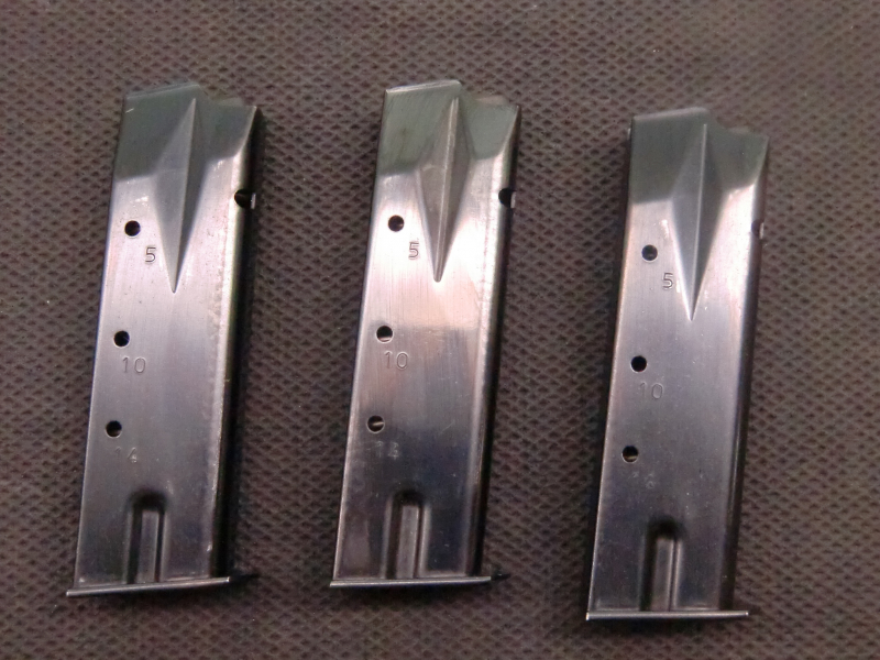 3 Stück Reservemagazine für WALTHER P 88 9mmLuger – Bild 3