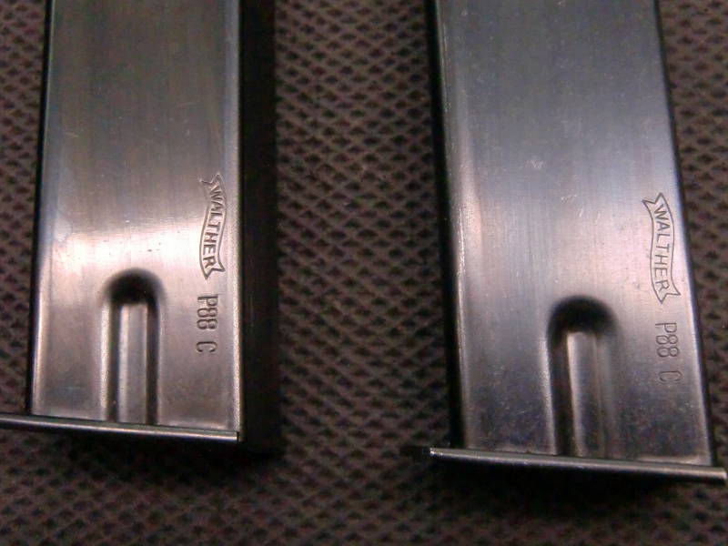 3 Stück Reservemagazine für WALTHER P 88 9mmLuger – Bild 2