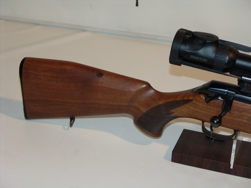 Repetierbüchse Mauser 225, Kaliber .30-06Spring ZF Swarovski Z6i 2,5-15x56P HD sehr guter Zustand – Bild 5
