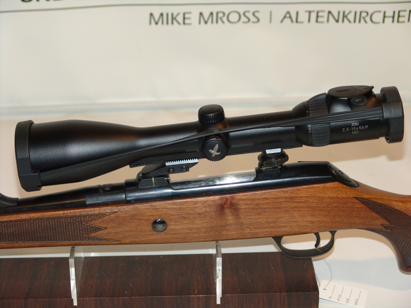 Repetierbüchse Mauser 225, Kaliber .30-06Spring ZF Swarovski Z6i 2,5-15x56P HD sehr guter Zustand – Bild 3