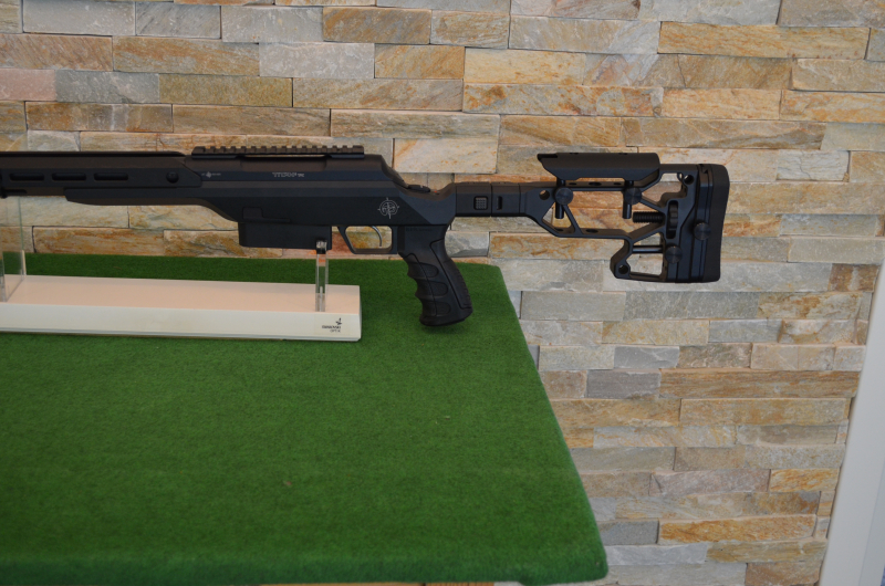 RÖSSLER Repetierbüchse TITAN 6 TAC / 300 WIN MAG. / LL 61 cm schwarz mit Klappschaft – Bild 3