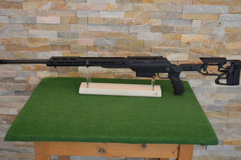 RÖSSLER Repetierbüchse TITAN 6 TAC / 300 WIN MAG. / LL 61 cm schwarz mit Klappschaft – Bild 4