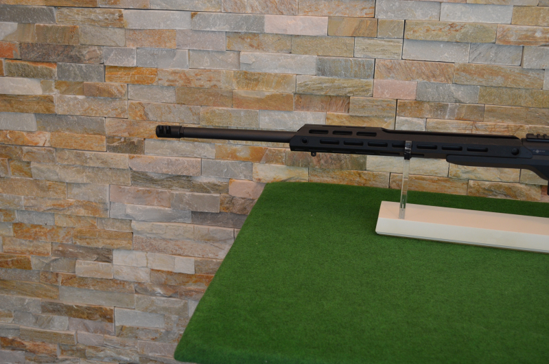 RÖSSLER Repetierbüchse TITAN 6 TAC / 300 WIN MAG. / LL 61 cm schwarz mit Klappschaft – Bild 2