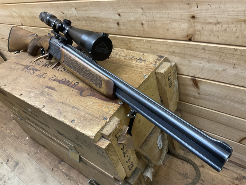 BBF Brünner BRNO Mod.502.3, Kal.7x65R,12/70, mit Docter 3-12x56 Leuchtabsehen!!! – Bild 4