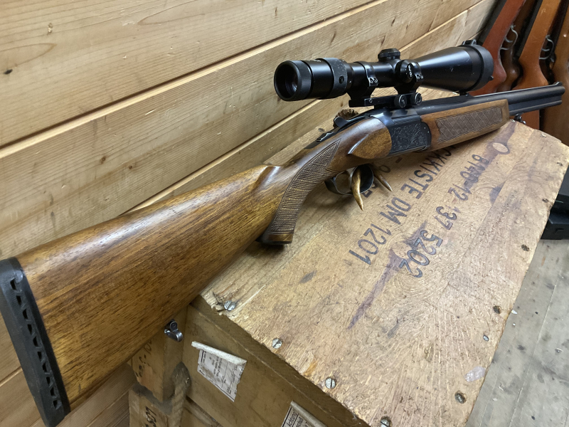 BBF Brünner BRNO Mod.502.3, Kal.7x65R,12/70, mit Docter 3-12x56 Leuchtabsehen!!! – Bild 6