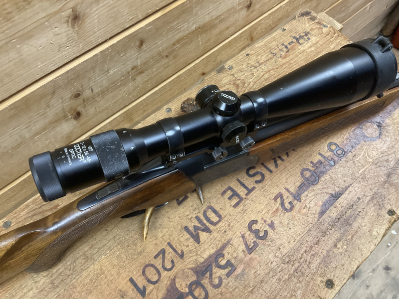 BBF Brünner BRNO Mod.502.3, Kal.7x65R,12/70, mit Docter 3-12x56 Leuchtabsehen!!! – Bild 5