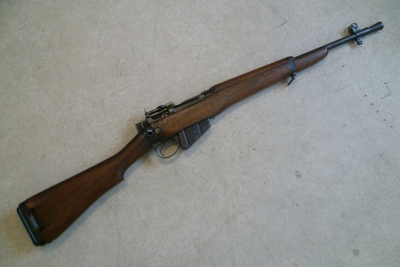 Repetierbüchse Enfield No. 5 MK I ROF (F) Jungle Carbine Einzelladerumbau – Bild 4