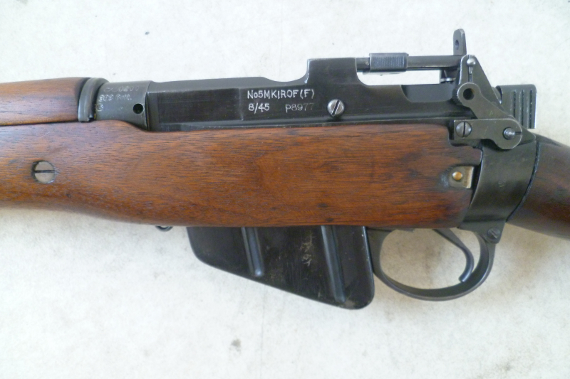 Repetierbüchse Enfield No. 5 MK I ROF (F) Jungle Carbine Einzelladerumbau – Bild 3