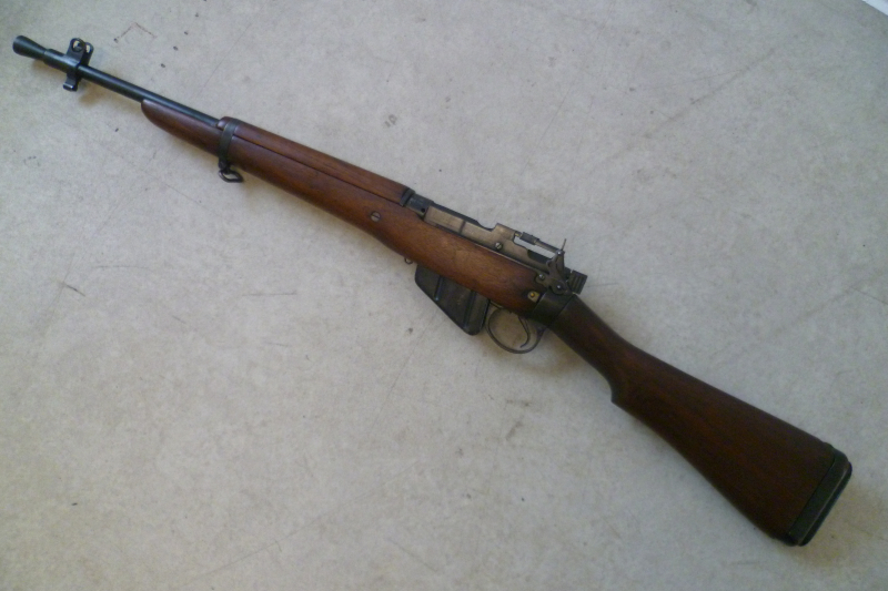 Repetierbüchse Enfield No. 5 MK I ROF (F) Jungle Carbine Einzelladerumbau – Bild 1