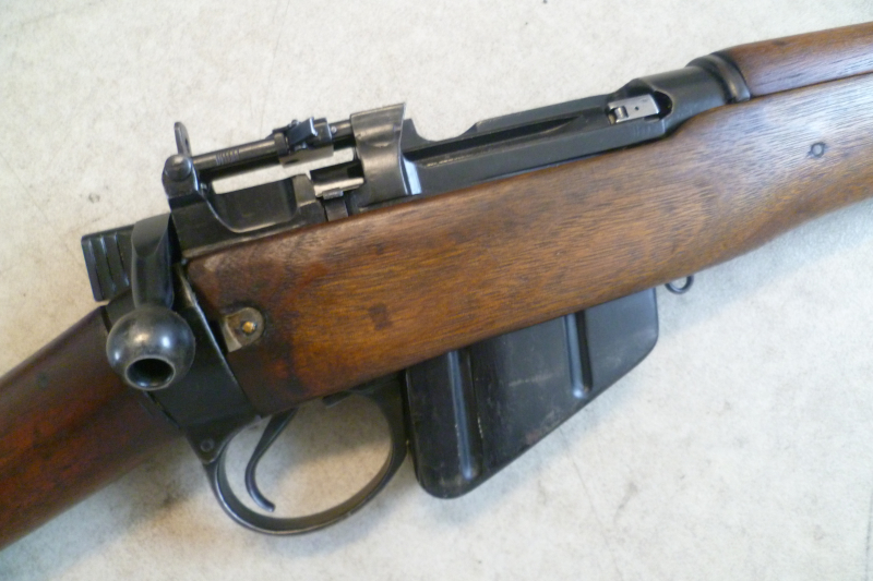 Repetierbüchse Enfield No. 5 MK I ROF (F) Jungle Carbine Einzelladerumbau – Bild 6