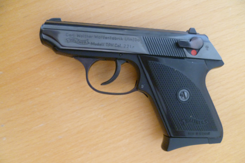 Pistole Walther TPH .22lr. – Bild 2