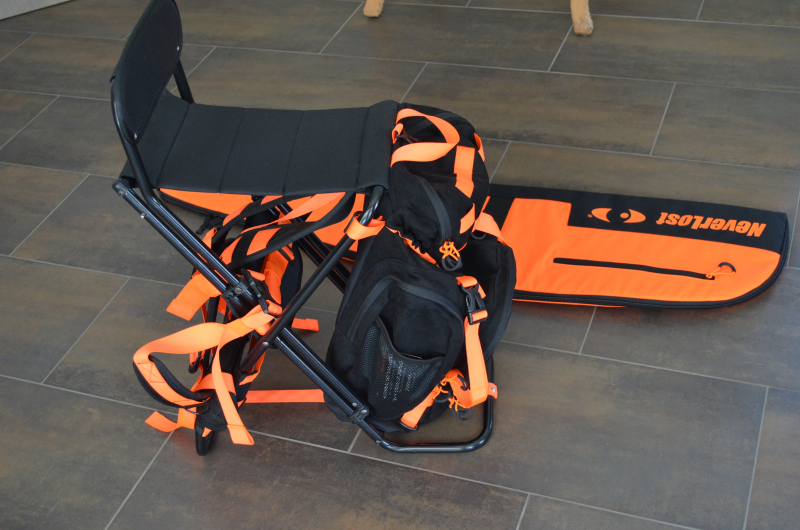 Komplettangebot:Neverlost Waffentasche + NEVERLOST Rucksack "Endurance Plus" mit integriertem Stuhl – immagine 3