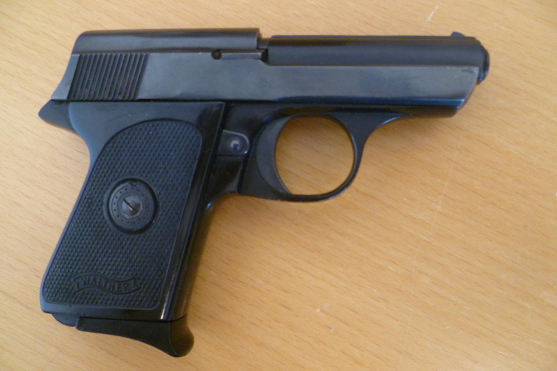 Pistole Walther TP 6,35mm Browning – image 2