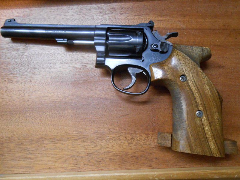 S&W 17-4 – Bild 2