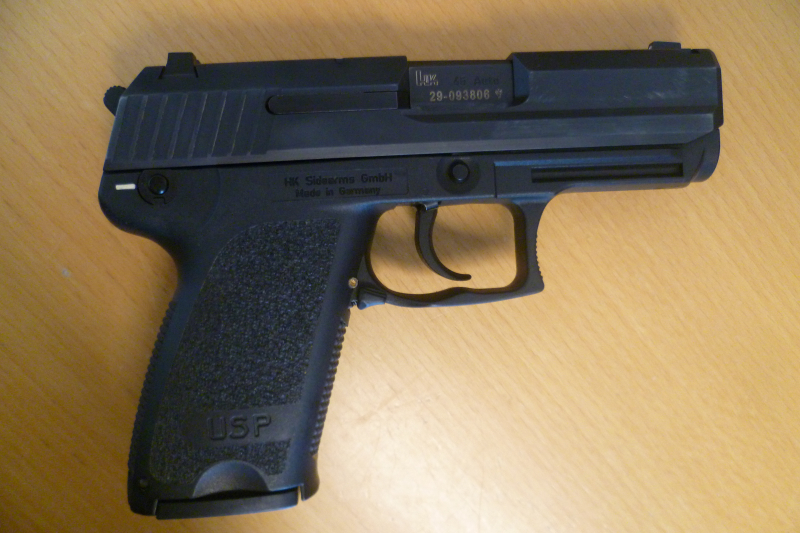 Pistole Heckler & Koch HK USP Compact .45 Auto – Bild 3