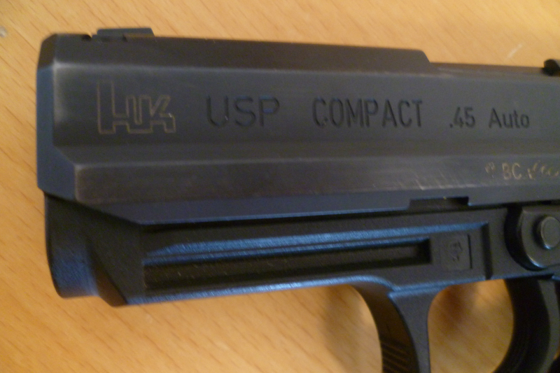 Pistole Heckler & Koch HK USP Compact .45 Auto – Bild 5