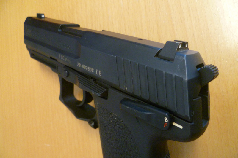 Pistole Heckler & Koch HK USP Compact .45 Auto – Bild 4