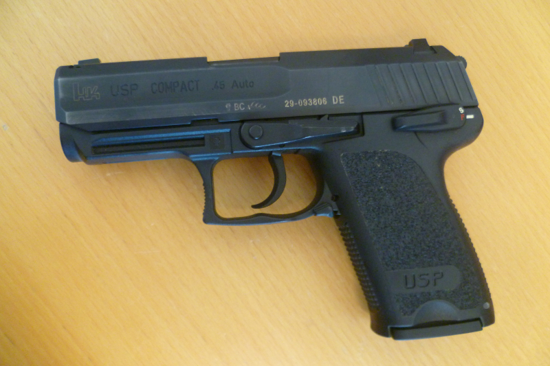 Pistole Heckler & Koch HK USP Compact .45 Auto – Bild 2