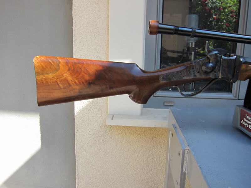 Shiloh Sharps Modell 1874 Long Range 45-90 – Bild 4