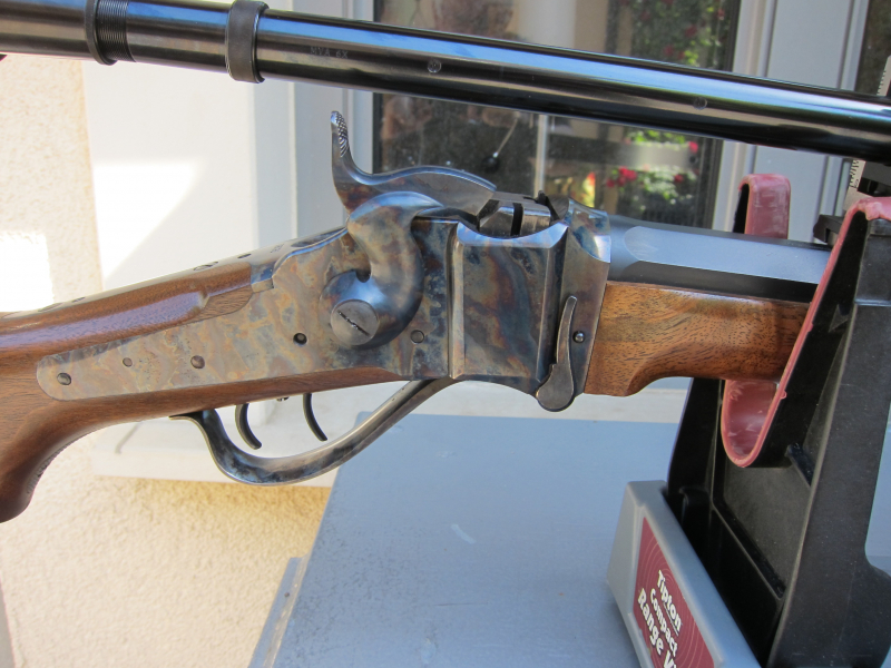 Shiloh Sharps Modell 1874 Long Range 45-90 – Bild 5
