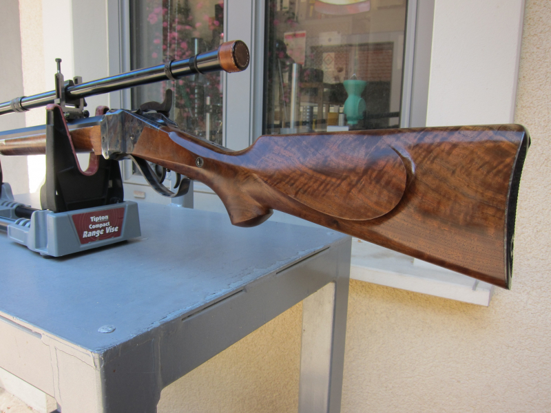 Shiloh Sharps Modell 1874 Long Range 45-90 – Bild 2