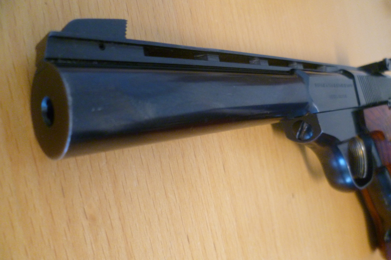 Sportpistole FN 150 Match .22lr. – Bild 3