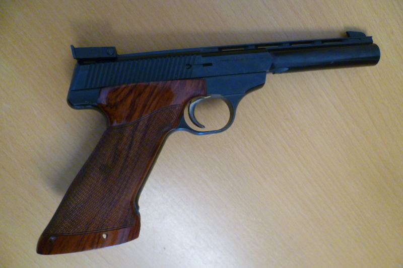 Sportpistole FN 150 Match .22lr. – Bild 2