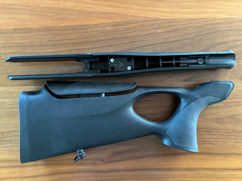 Sauer 505/404 Synchro XT Komplettschaft – Bild 3