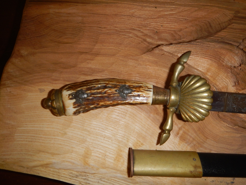 Historischer Hirschfänger Solingen – Bild 2